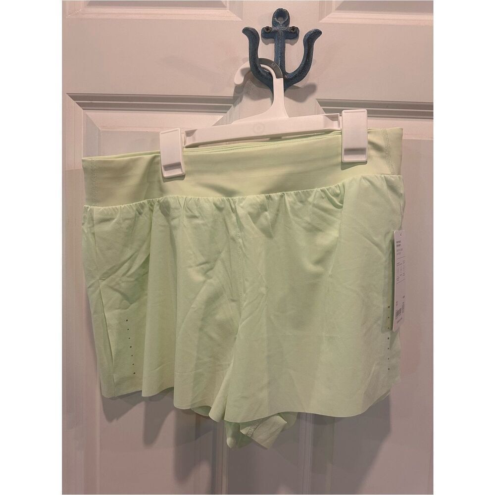 Athleta Medium Fast Route Run shorts Mint Green or Navy Blue - Picture 2 of 8